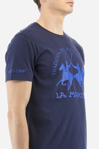 T-shirt regular - Bleu marine
