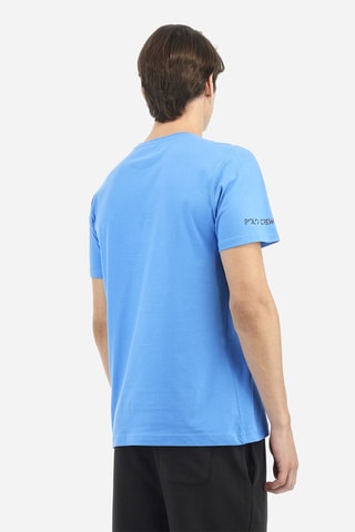 T-shirt regular - Bleu
