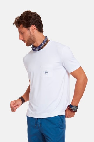 T-shirt - blanc
