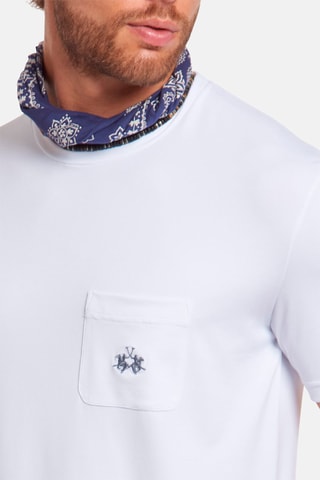 T-shirt - blanc