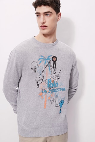 Sweat - 
Gris clair