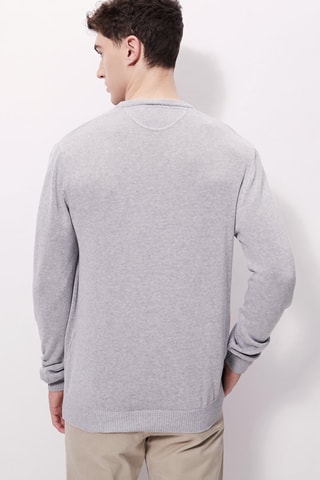 Sweat - 
Gris clair