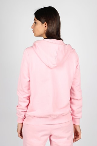 Sweat à capuche - 
Rose