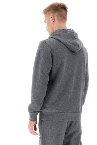 Sweat à capuche -  Gris chiné