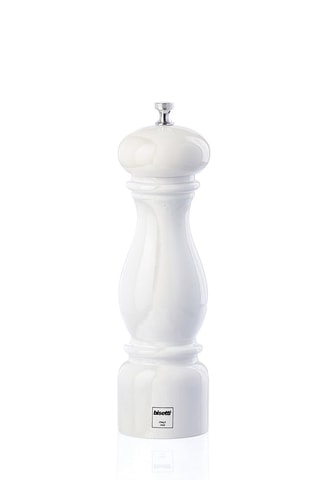 Moinho de pimenta 22 cm  Branco