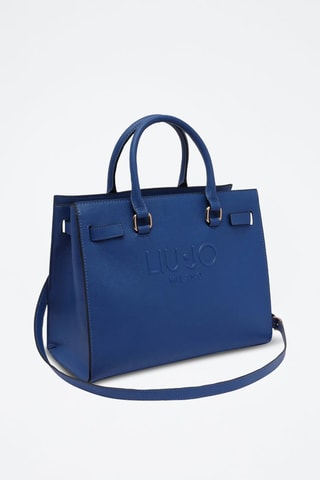 Handtas Marineblauw
