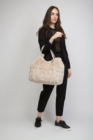 Shopper Cromite - Ecru