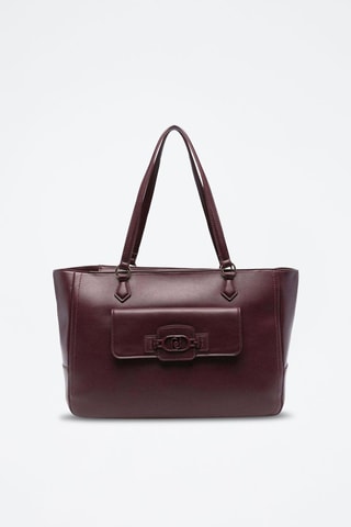Shopper Bordeauxrood