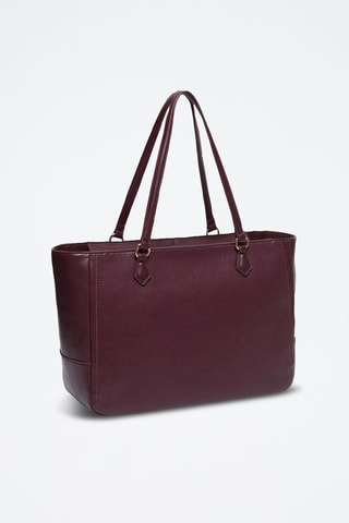 Shopper Bordeauxrood