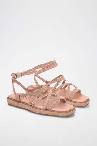 Romeinse Sandalen - Beige