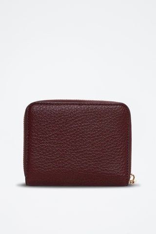 Portefeuille Donkerrood