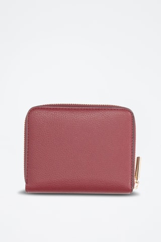 Portefeuille Donkerrood