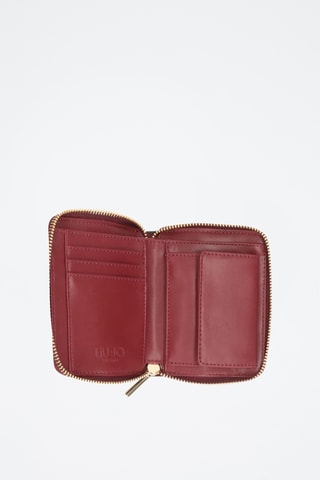 Portefeuille Donkerrood