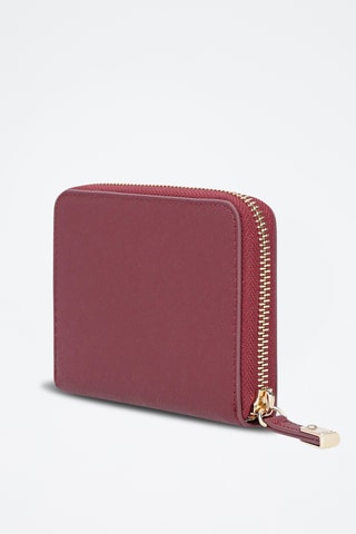 Portefeuille Donkerrood