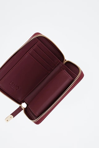 Portefeuille Donkerrood