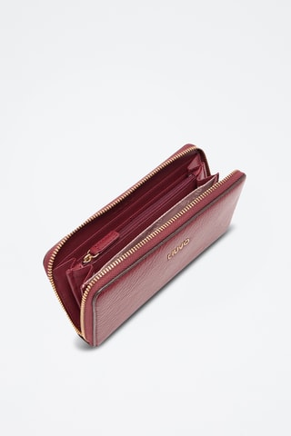Portefeuille Donkerrood