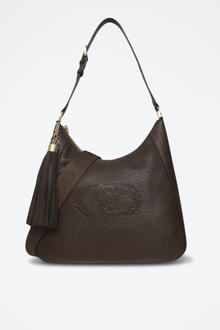 Trendy Handtas - Donkerbruin