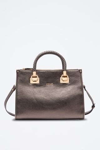 Handtas - Bruin