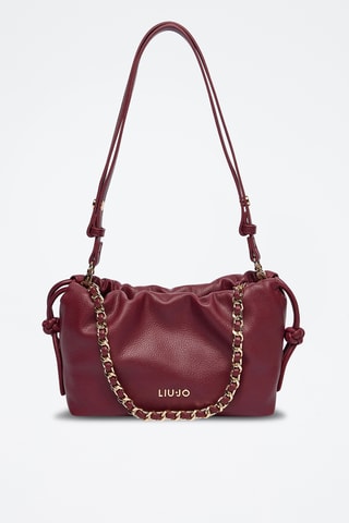 Trendy Handtas - Bordeauxrood