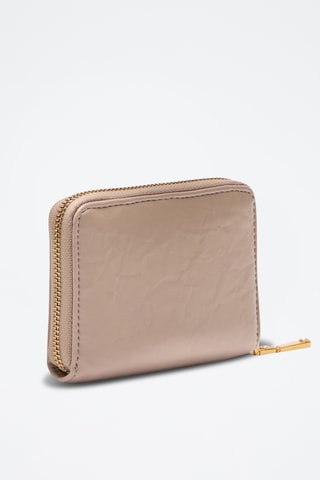Portefeuille Beige