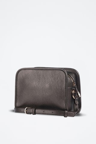 Sac bandoulière - Argenté