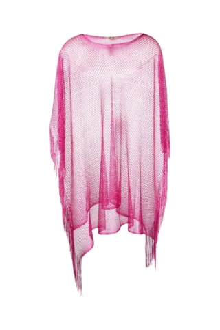 Poncho - Roze