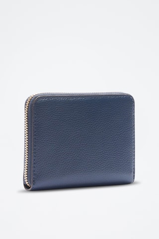 Portefeuille Marineblauw