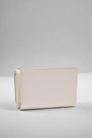 Portefeuille Ecru