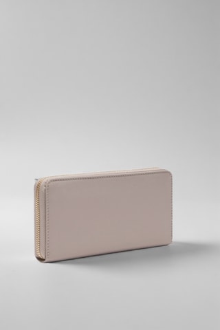Portefeuille Beige