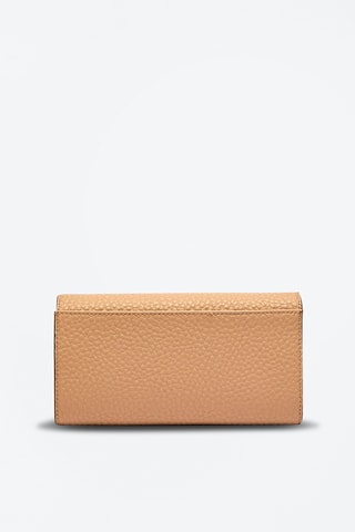 Portefeuille Beige