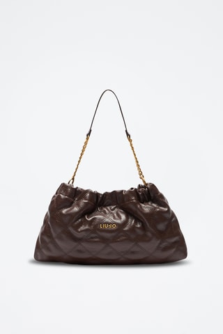 Trendy Handtas - Donkerbruin