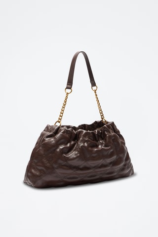 Trendy Handtas - Donkerbruin