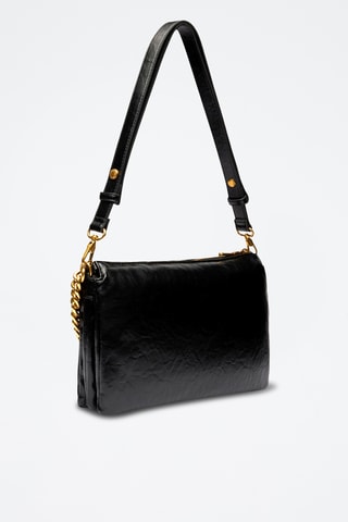 Trendy Handtas - Zwart