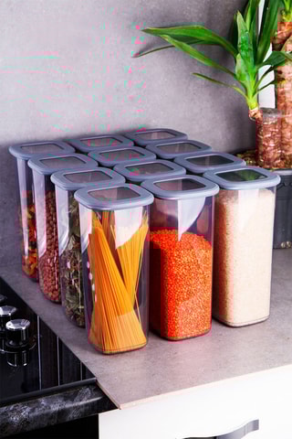 12 Vershoudbakjes 1,75 l