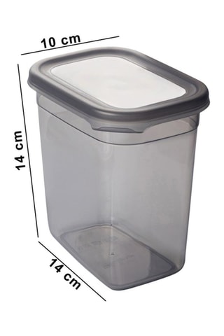 15 Vershoudbakjes - 80 t/m 150 cl