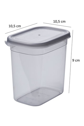 10 Vershoudbakjes - 115 t/m 150 cl