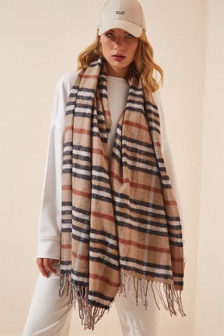 Sjaal Beige