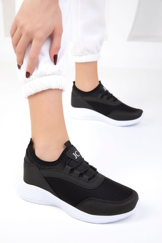 Slip-ons - Zwart