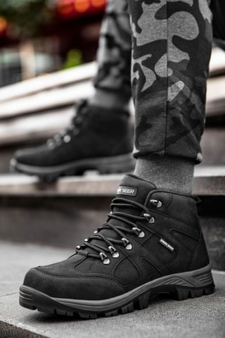 Trekkingschoenen - Zwart