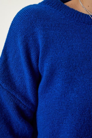 Oversized trui - Blauw
