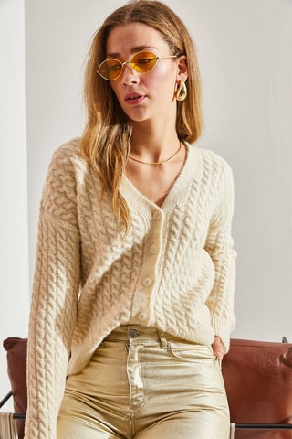 Vest - Beige