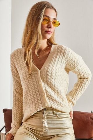 Vest - Beige