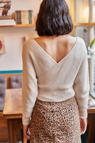 Wollen Trui - Beige