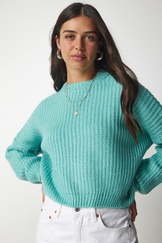 Trui - Turquoise