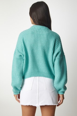 Trui - Turquoise