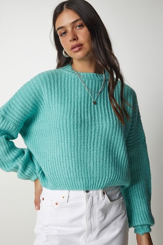 Trui - Turquoise