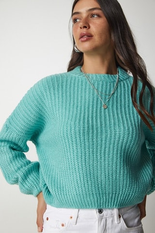 Trui - Turquoise