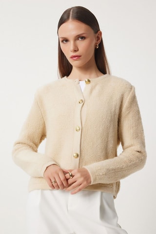 Wollen Vest - Beige