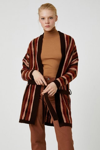 Lang Vest - Bruin
