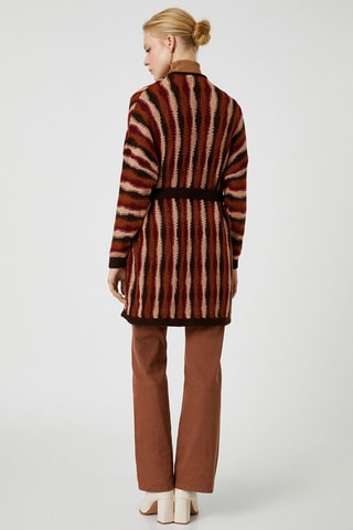 Lang Vest - Bruin